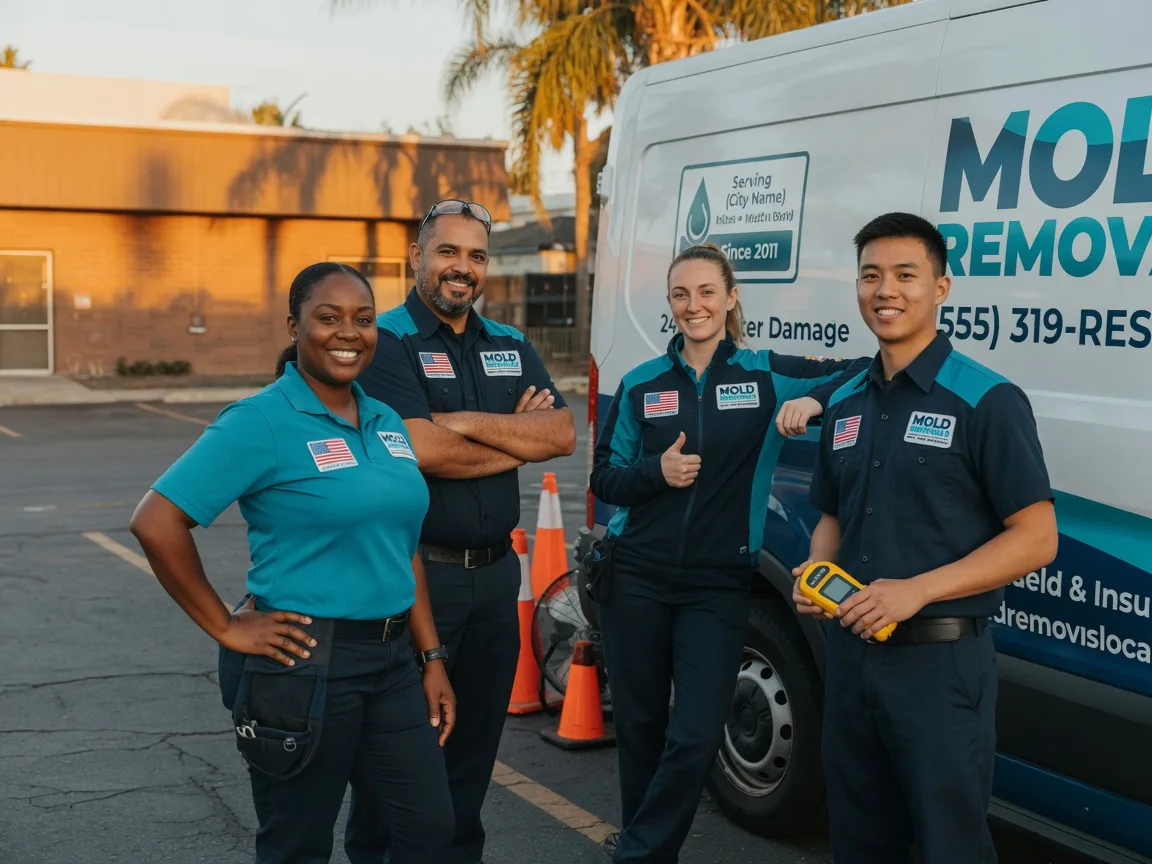 Water Damage Restoration company in Delcambre, LA