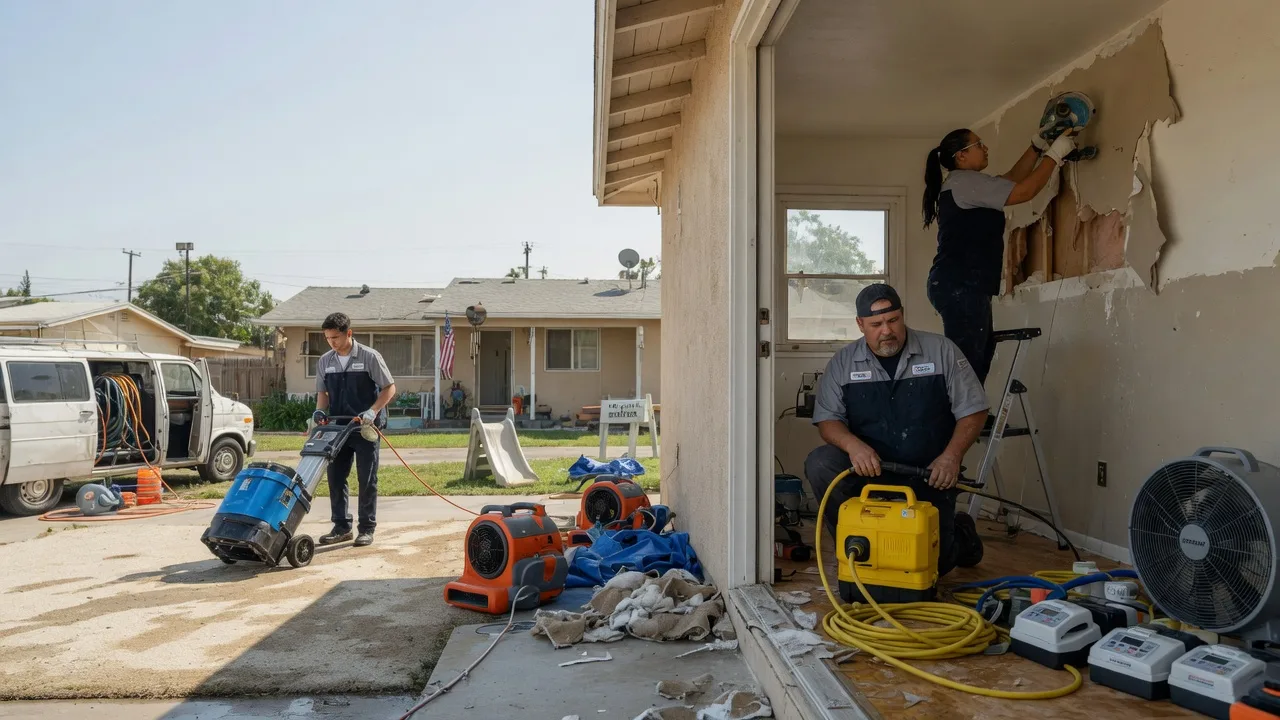 Water Damage Restoration in Delcambre, LA near me